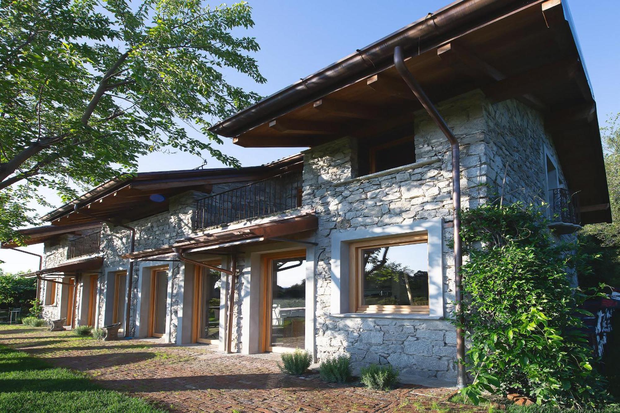 La Cucchetta Bed and Breakfast Dormelletto Exteriör bild