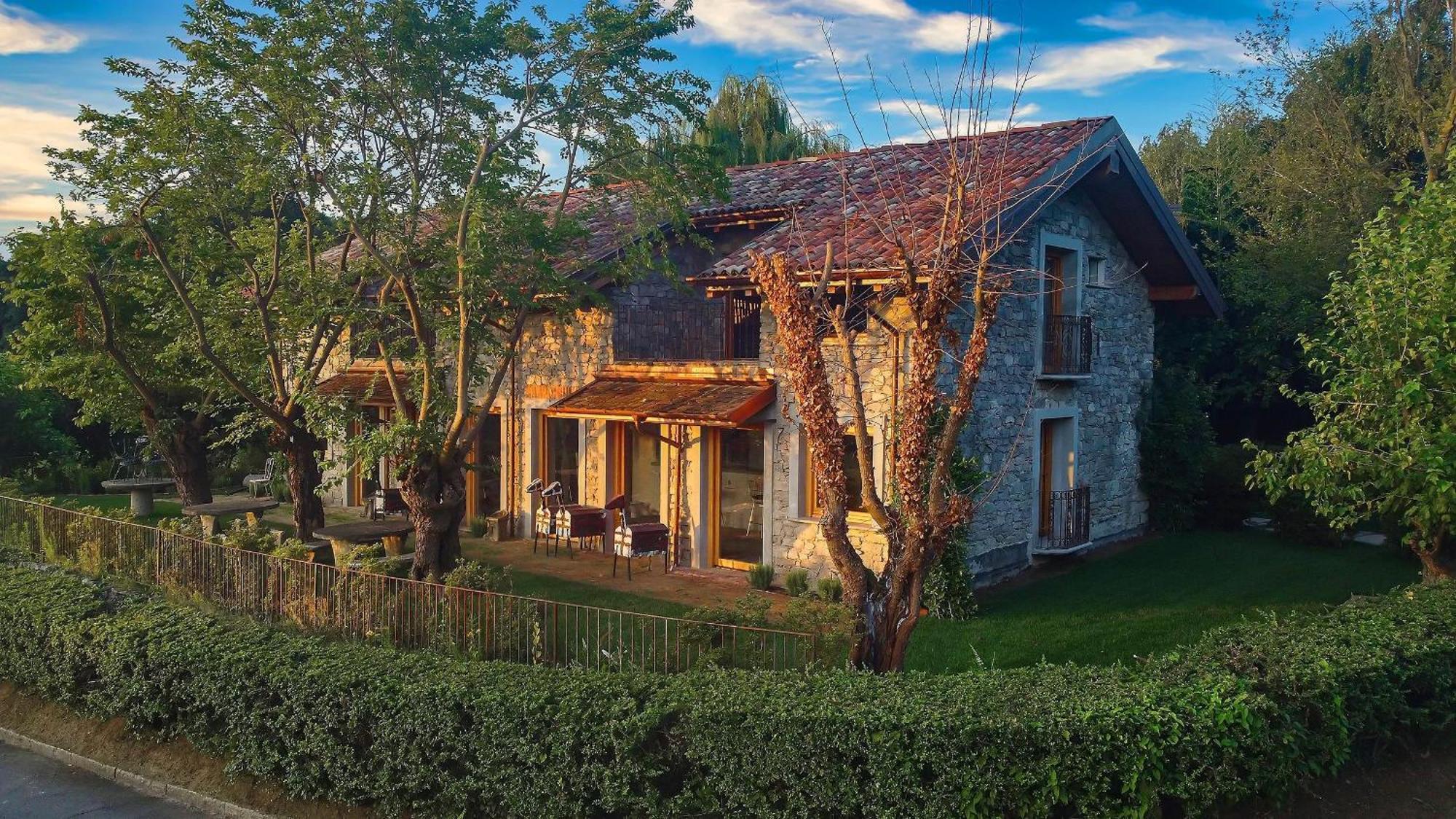 La Cucchetta Bed and Breakfast Dormelletto Exteriör bild