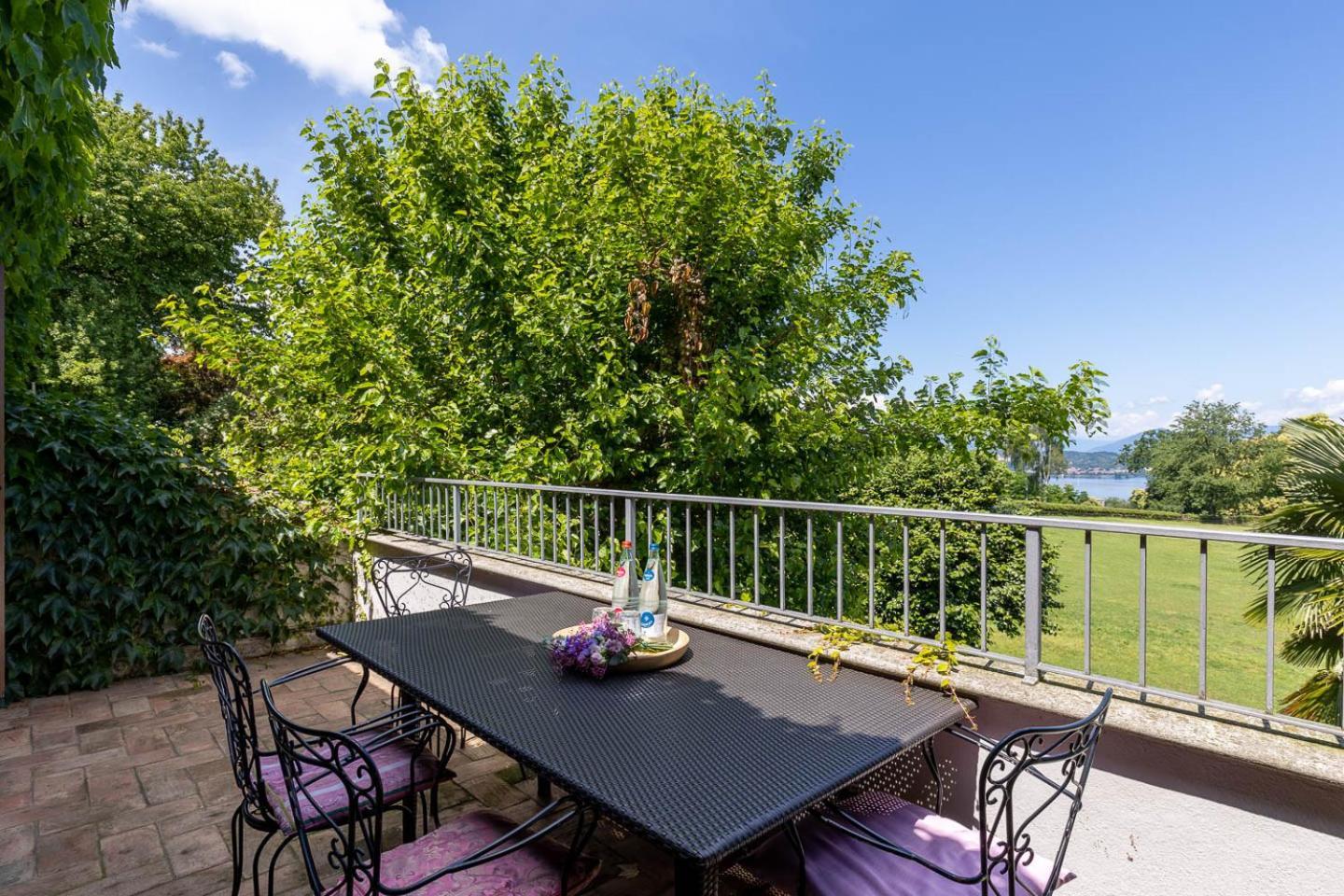 La Cucchetta Bed and Breakfast Dormelletto Exteriör bild
