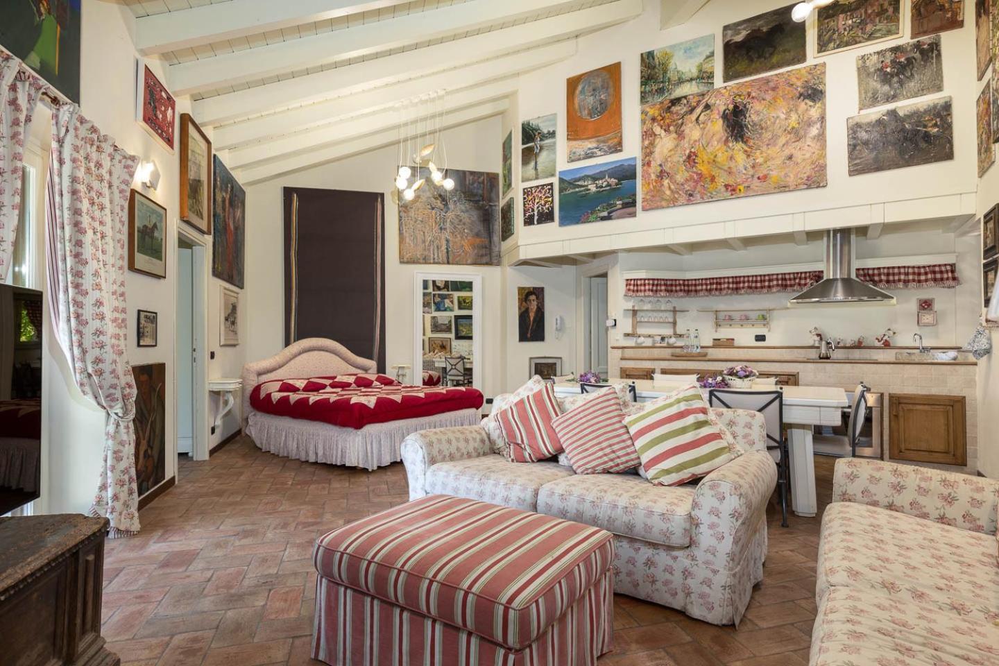 La Cucchetta Bed and Breakfast Dormelletto Exteriör bild