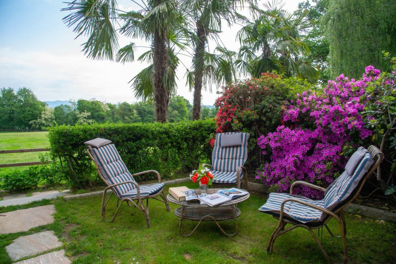 La Cucchetta Bed and Breakfast Dormelletto Exteriör bild